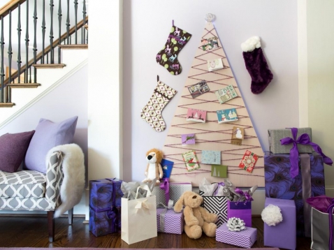 Foto : Jouw huis decoreren zonder kerstboom. Zo doe je het!