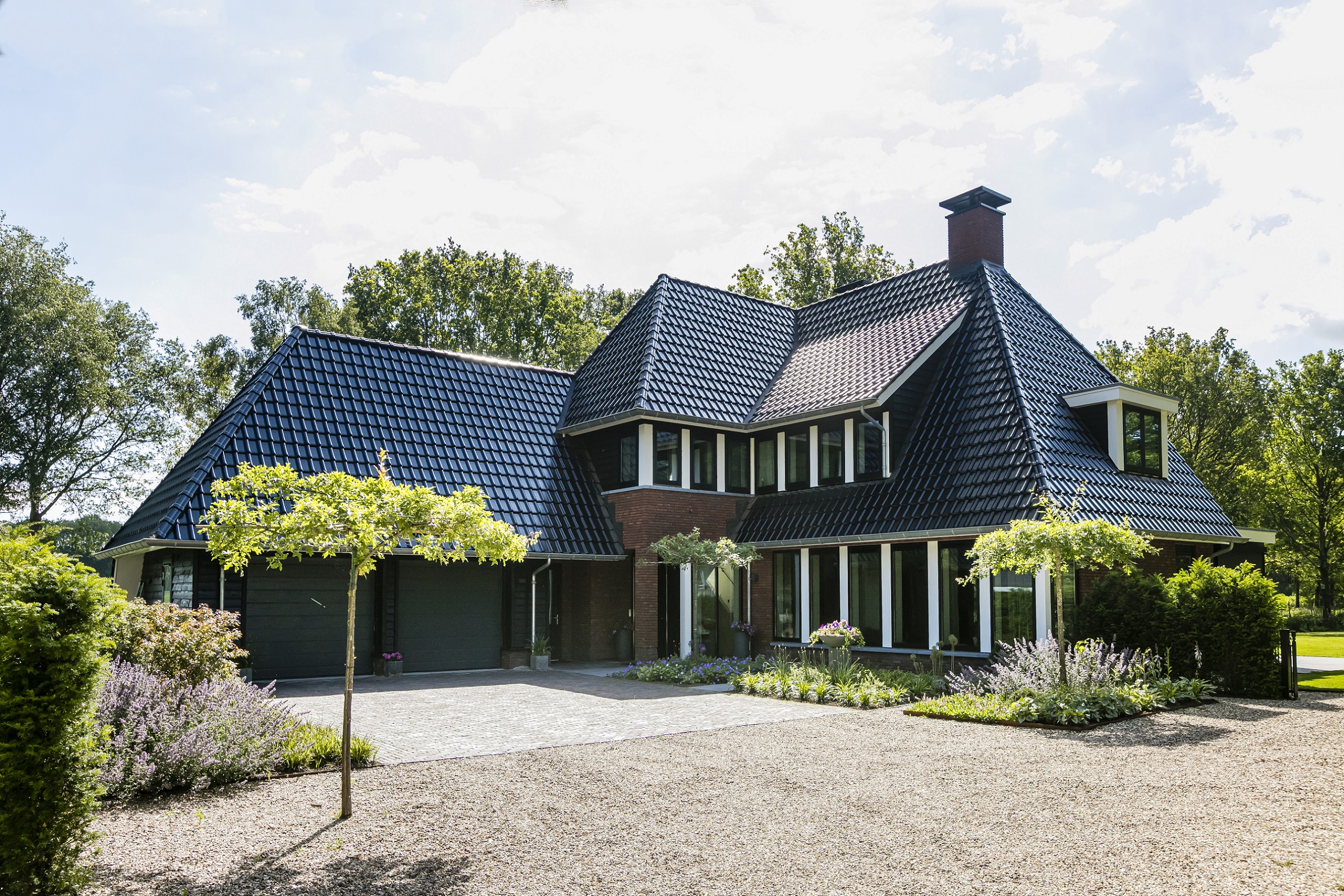 Foto: Villa bouwen   Villa op de Hondsrug   Lichtenberg Exclusieve Villabouw  4 