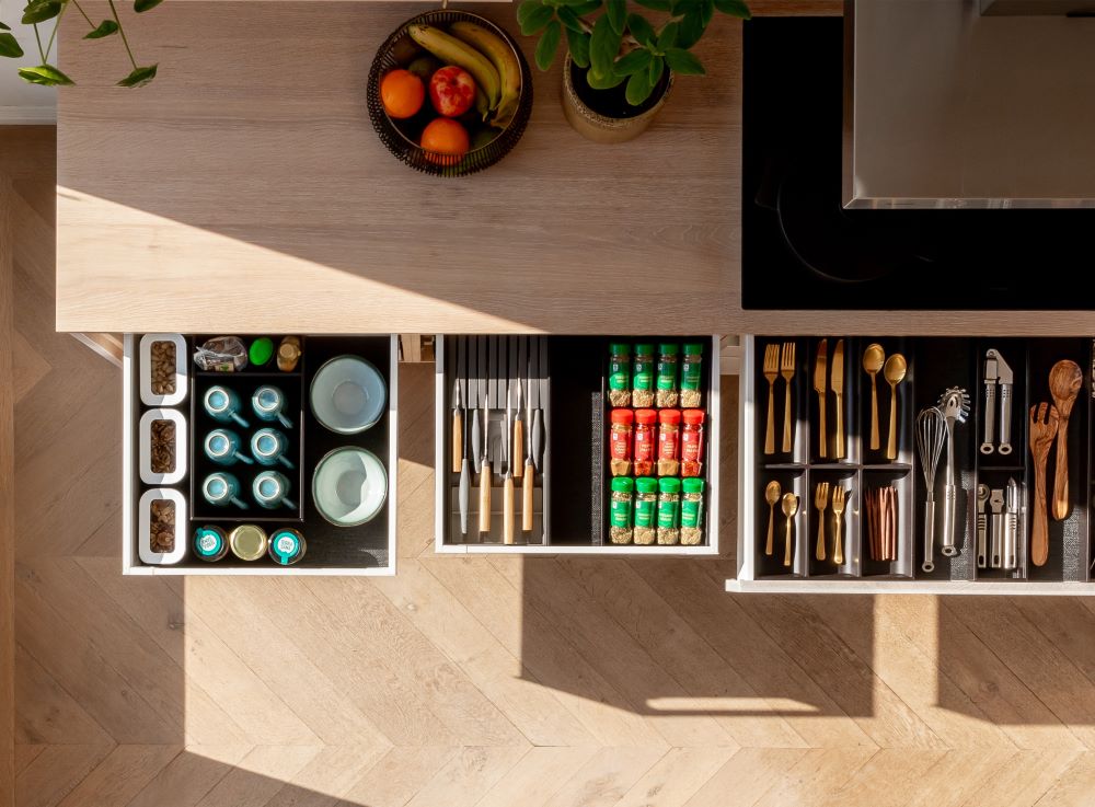Foto : 5 tips om extra opbergruimte te voorzien in een kleine keuken