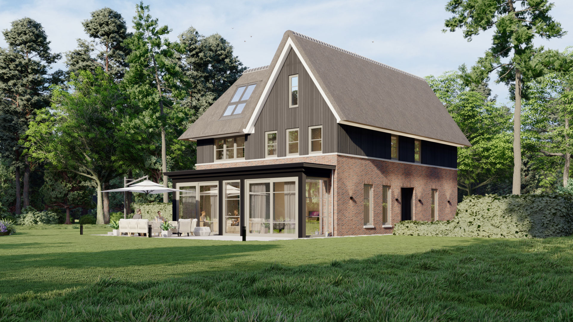 Foto: Villa Kolibrie te Bilthoven  2 