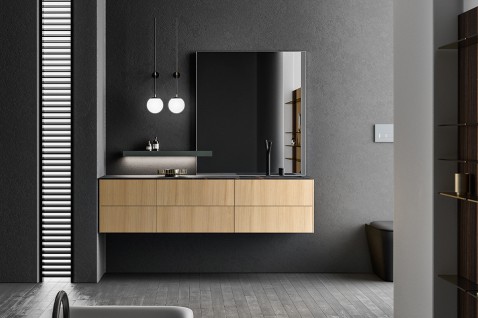 Lima ik wil Snor De badkamerdesigns van Kvik zijn stijlvol, tijdloos én duurzaam - badmeubel  - badkamer - WONEN.nl