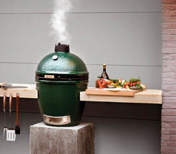 Foto: Big Green Egg barbecue dutry 2