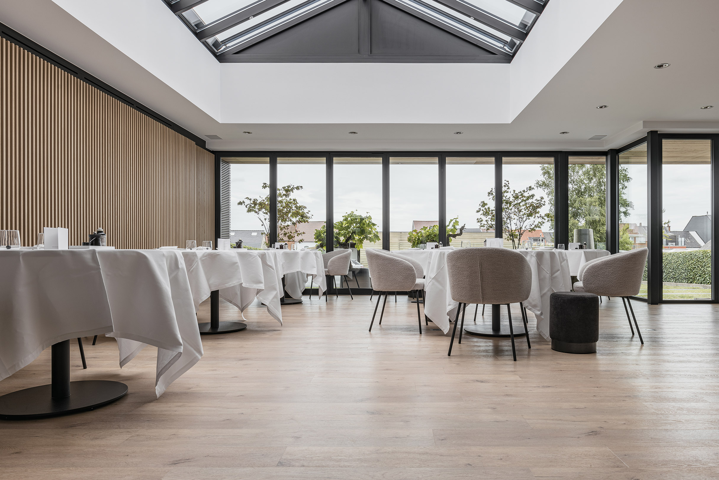 Foto : Restaurant De Bakermat verenigt culinaire excellentie met doordacht design