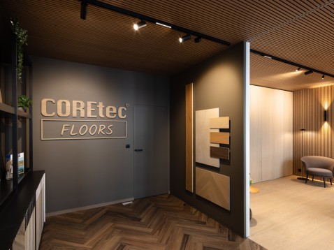 Foto : Parijs verwelkomt Belgisch design: Coretec®, Xinnix en Triplaco openen een nieuw Experience Center