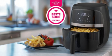 Foto : Tomado TAF3202B Airfryer: de Beste Koop van november 2024!