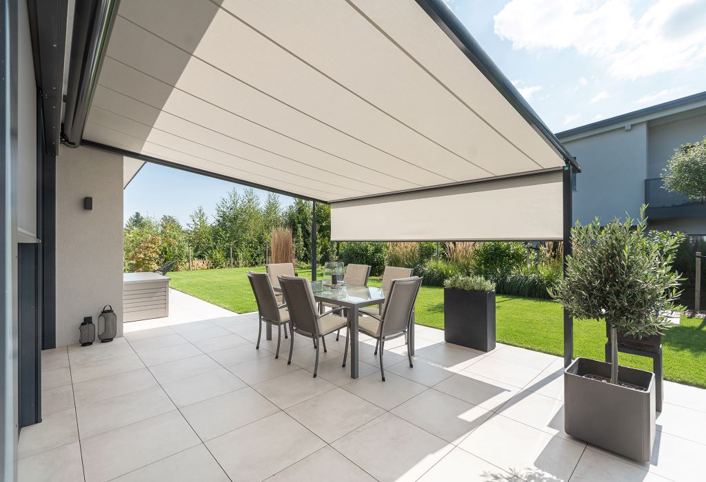 Foto: Wonennl markilux  pergola classic 01