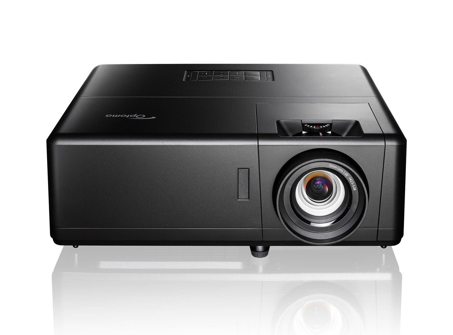 Foto: Optoma UHZ55 voorkantschuinbovenkant