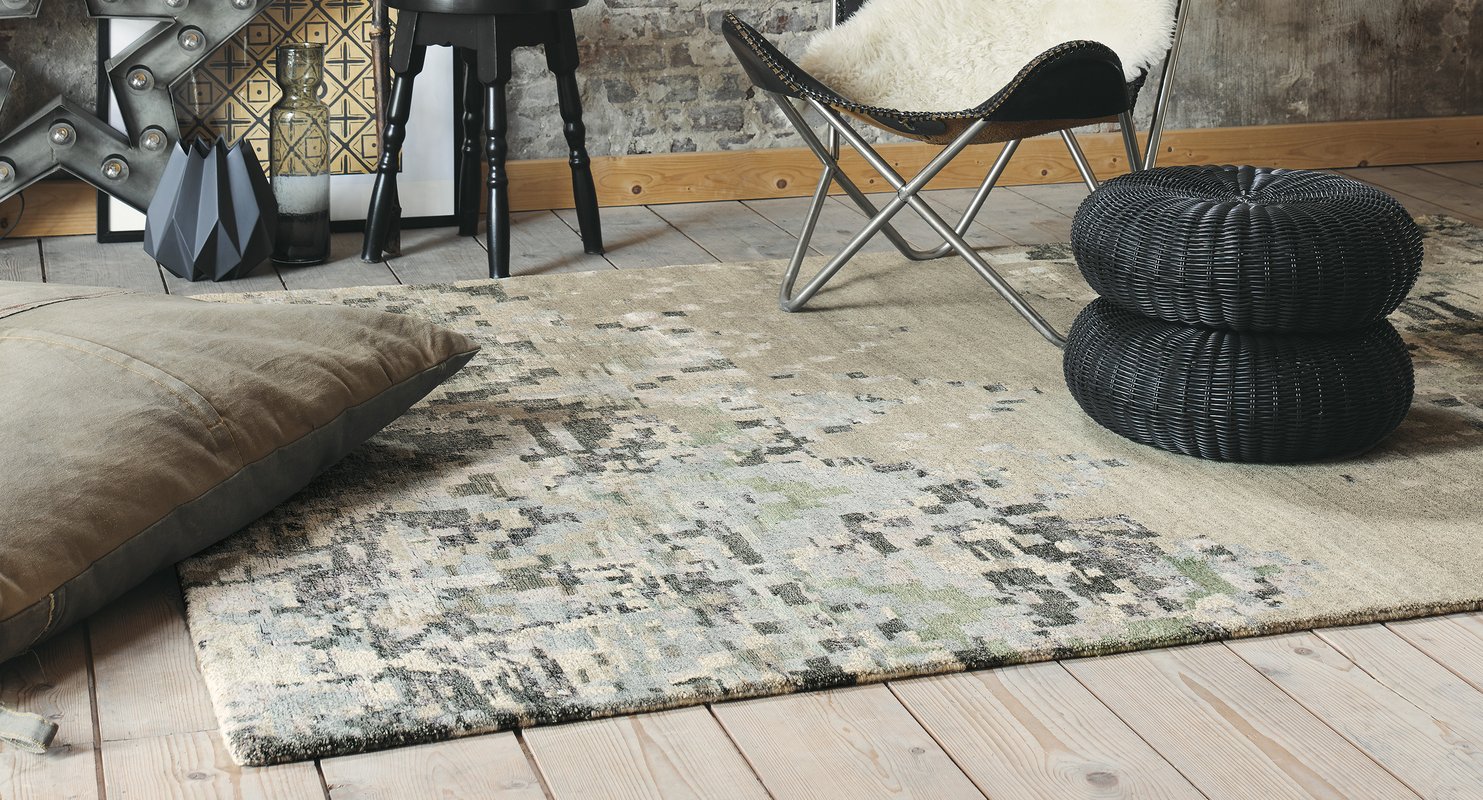 Monopoly wijs concert Verfraai uw huis met een modern vloerkleed - tapijt-karpet - vloer -  WONEN.nl