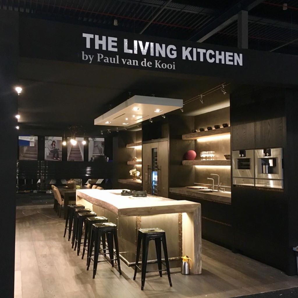 Foto: Wonennl The Living Kitchen by Paul van de Kooi