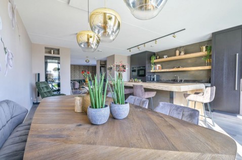 Foto : Prachtige moderne keuken gerealiseerd door The Living Kitchen