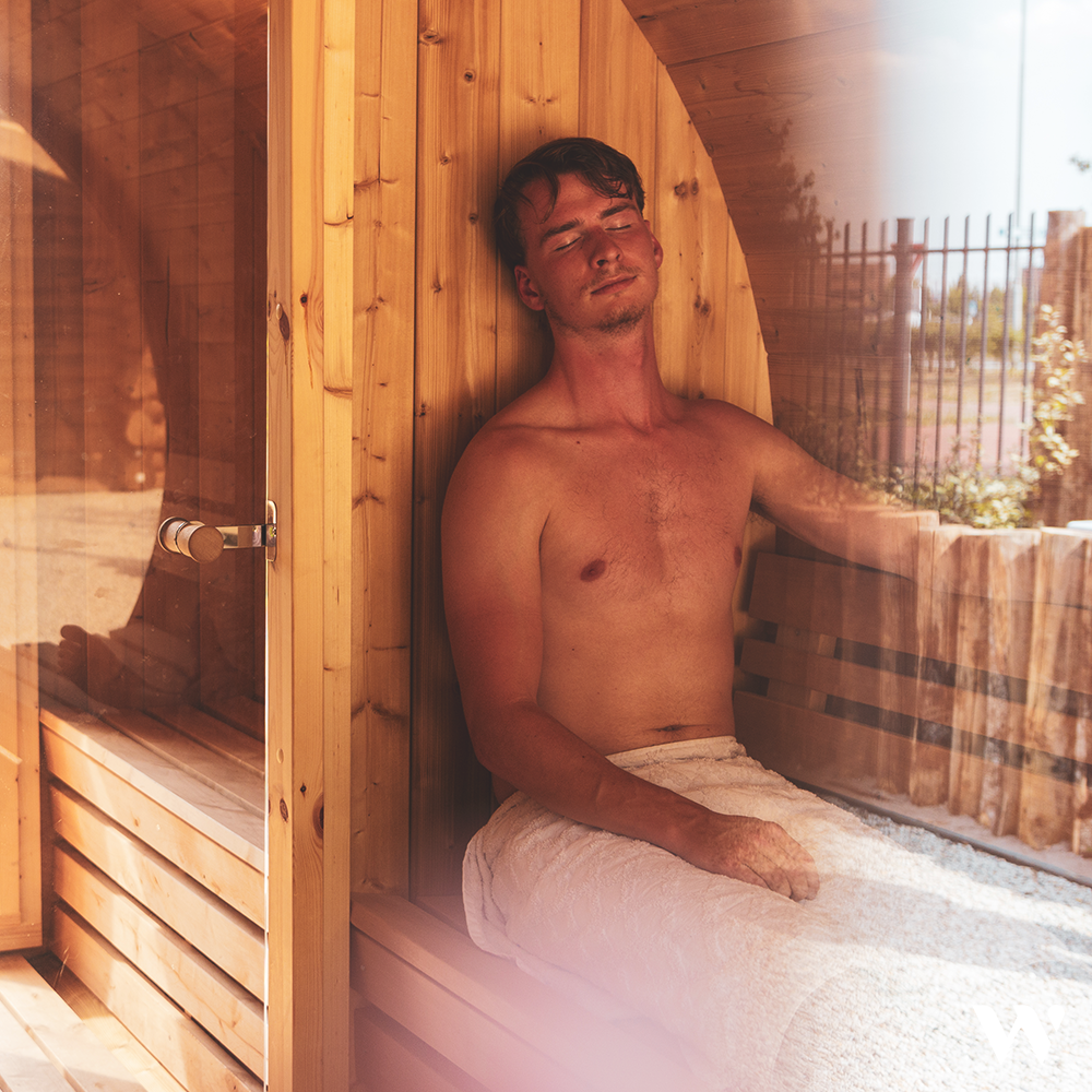 Installatie spreker verrader Voel je gelukkiger in de sauna - sauna - wellness-zwembad - WONEN.nl