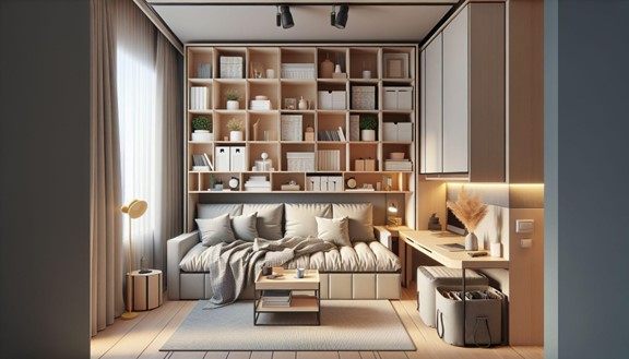 Foto: klein_appartement_wonen