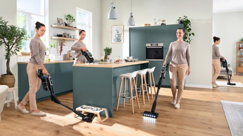 Foto : Bosch introduceert de nieuwe Unlimited 10 stofzuiger