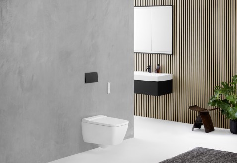 Foto : Nieuw: Geberit AquaClean Sela Square