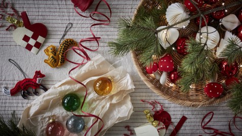 Foto : Ontdek Scandinavische wintertradities met de nieuwste feestcollecties van IKEA