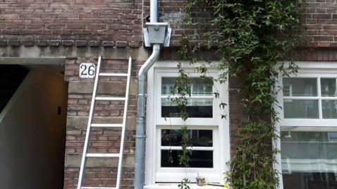 Foto : Opsporen van lekkages in Amsterdam