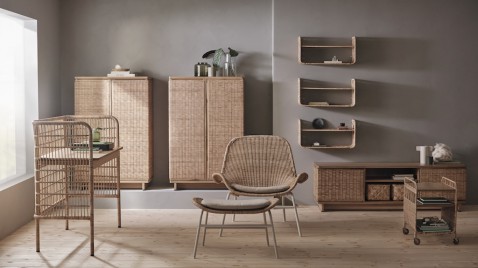 Foto : IKEA presenteert stijlvolle rotan producten voor in huis