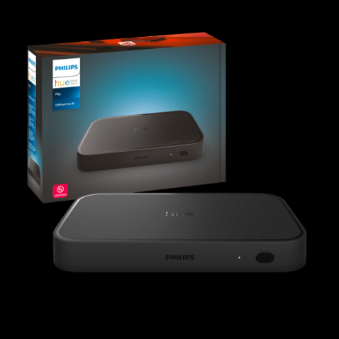 Foto : Philips Hue lanceert nieuwe versie van de Philips Hue Play HDMI-sync box