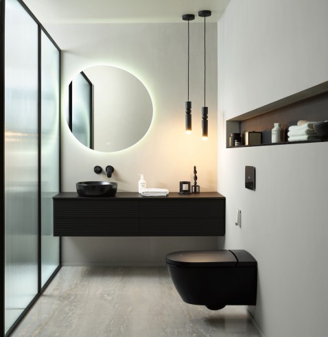 Foto : Ervaar comfort, hygiëne én design met de nieuwe ViClean-I 200 douche-wc