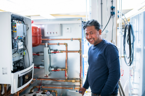 Foto : Installatie van warmtepompen: Wat je moet weten