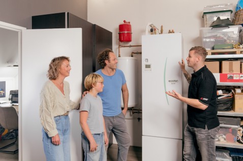 Foto : Warmtepomp is geen boosdoener maar juist oplossing voor netcongestie