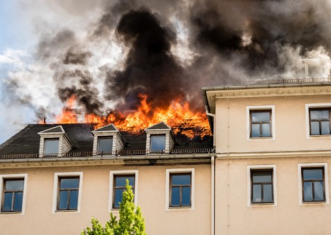 Foto : Brandveiligheid in huis
