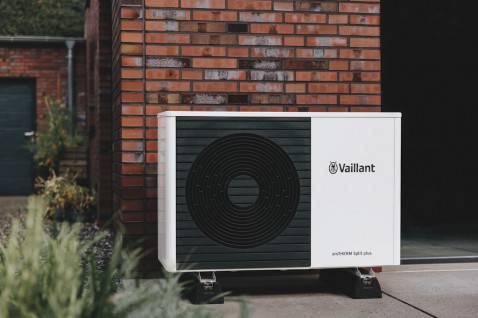 Foto : Vaillant introduceert stilste split warmtepomp