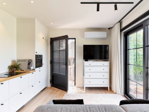 Foto : Elegant ThermoFibra deuren: de definitie van energie-efficiënt wonen