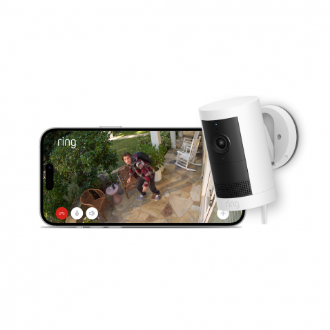 Foto : Ring lanceert nieuwe buitencamera: Ring Outdoor Camera Plus