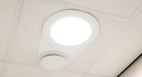 Foto : Techcomlight introduceert vernieuwde ventilatieset voor Powerdaylight