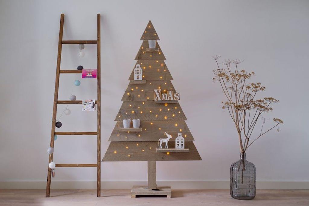 Luipaard Eentonig Onderzoek het Superleuke houten kerstdecoratie en waar je het kunt kopen - woonaccessoire  - woonkamer - WONEN.nl