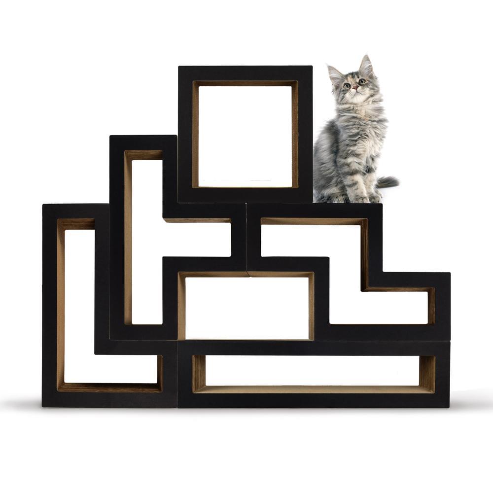 Aan deze meubels mag je kat wel lekker krabben! - krabpalen-en-krabtorens - - WONEN.nl