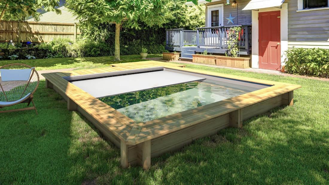 Dit is het perfecte stadszwembad voor de tuin: de Urban Pool - - wellness-zwembad - WONEN.nl