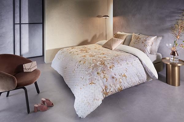 Samengroeiing rijst Auckland Kardol lanceert rijke collectie bedlinnen in frisse kleurstellingen -  dekbedovertrek - slaapkamer - WONEN.nl