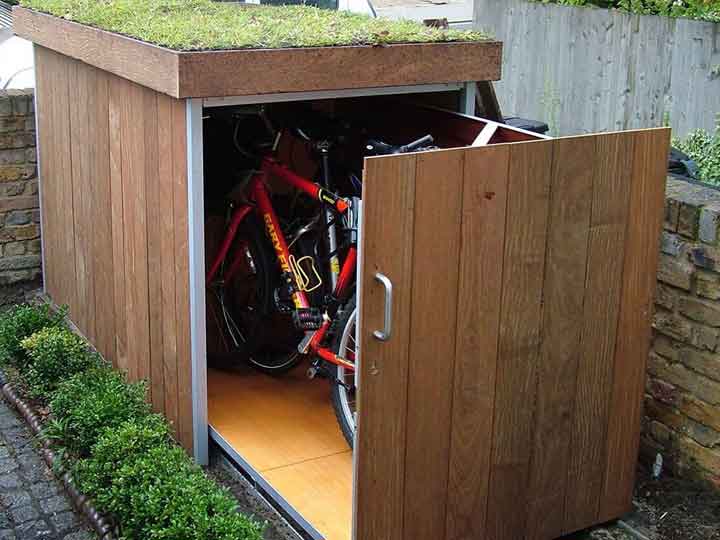 10x de fietsenstalling voor jouw tuin - tuininrichting - - WONEN.nl