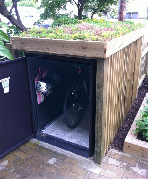 onderwijzen Getuigen output 10x de leukste fietsenstalling voor jouw tuin - tuininrichting - tuin -  WONEN.nl