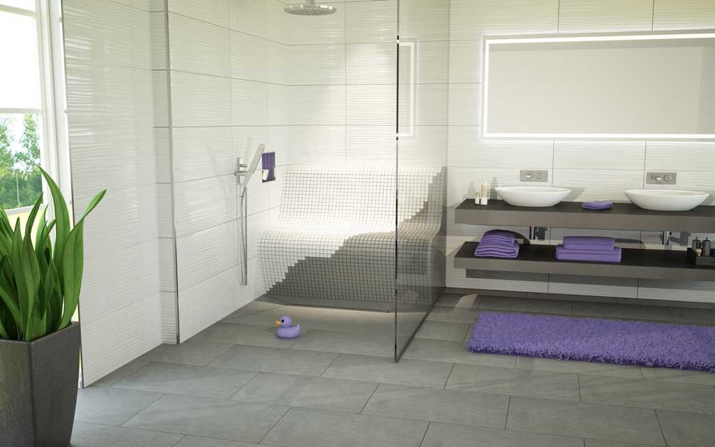Uitgebreid Paine Gillic Consumeren Zitbanken in de badkamer met S-Kits van JACKOBOARD - badmeubel - badkamer -  WONEN.nl