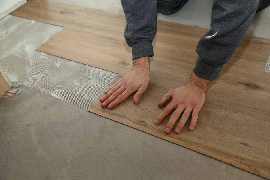 Hijsen porselein progressief Nieuwe vloer regelmatig reden tot aanleg vloerverwarming - pvc - vloer -  WONEN.nl