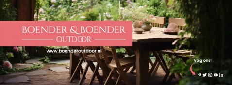 Foto : Boender Outdoor Tuinmeubelen: Een Jong Merk dat de Tuinmeubelmarkt Verandert