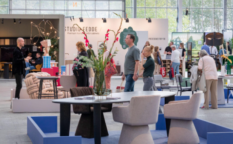 Foto : 30ste editie van de vt wonen&design beurs: veel nieuwe woonmerken en volop wooninspiratie