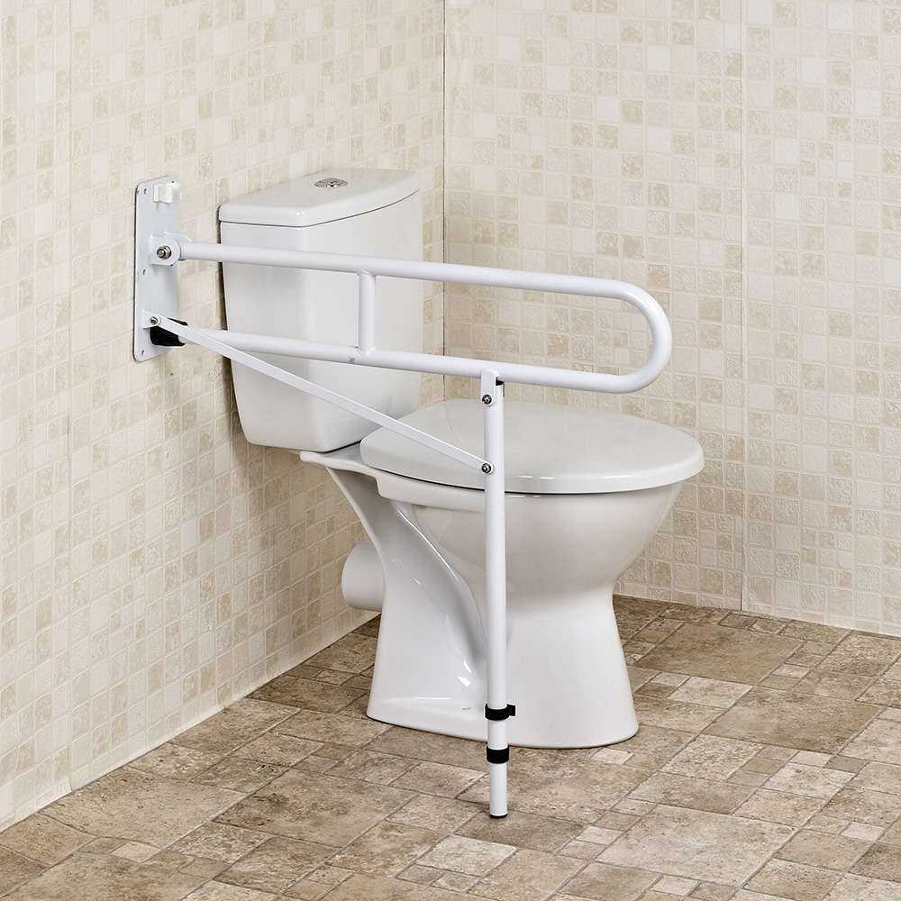 constant kalender vergeten Toiletbeugels - Hulpmiddelen voor bij het toilet - aangepast-sanitair -  badkamer - WONEN.nl