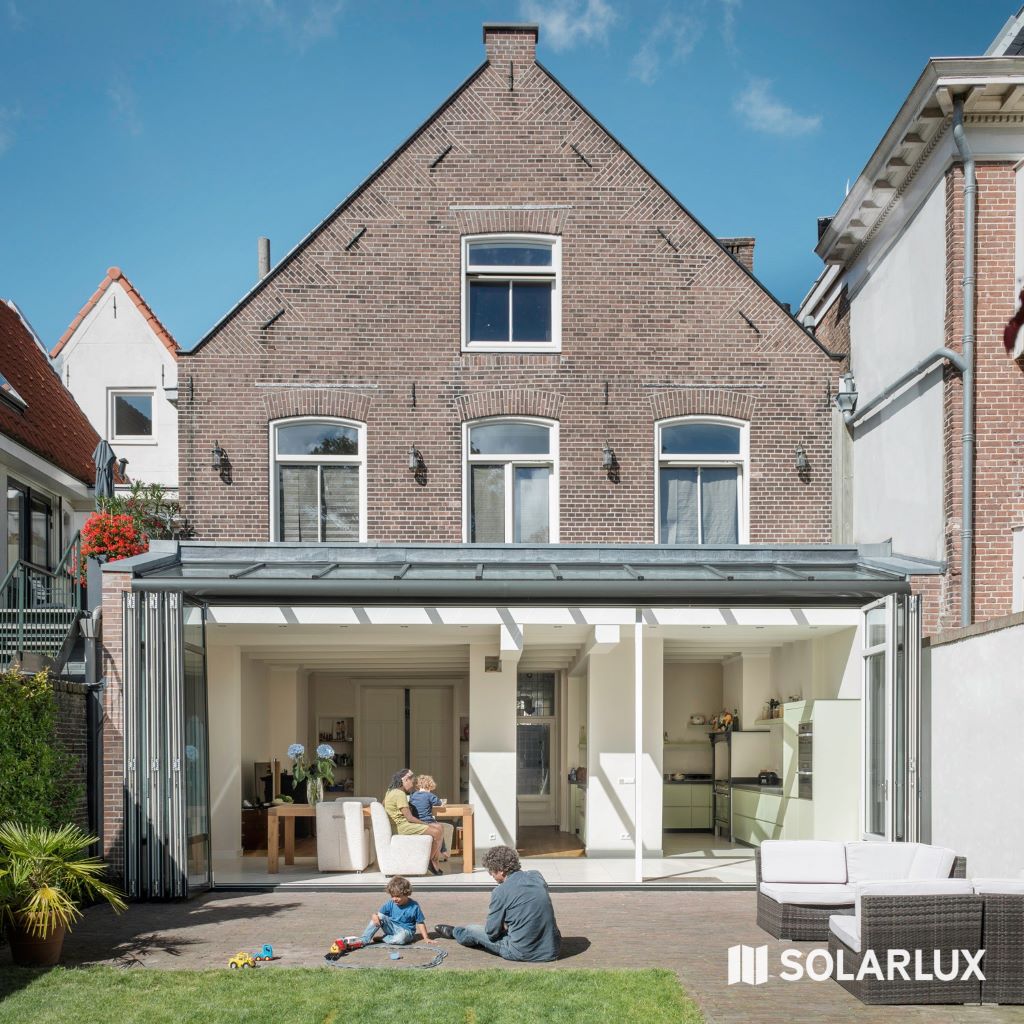 Foto: Dubbele leefruimte uitbreiding met Solarlux 02