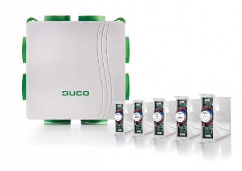 Foto : DucoTronic System