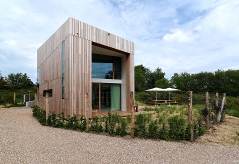 Foto : Energiezuinig wonen met natuurlijke ventilatie