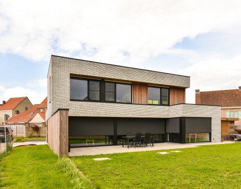 Foto : Reportage: energiezuinige nieuwbouwwoning