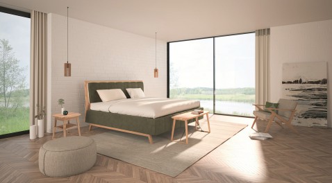 Foto : TEMPUR® Design bed van TMC Wonen