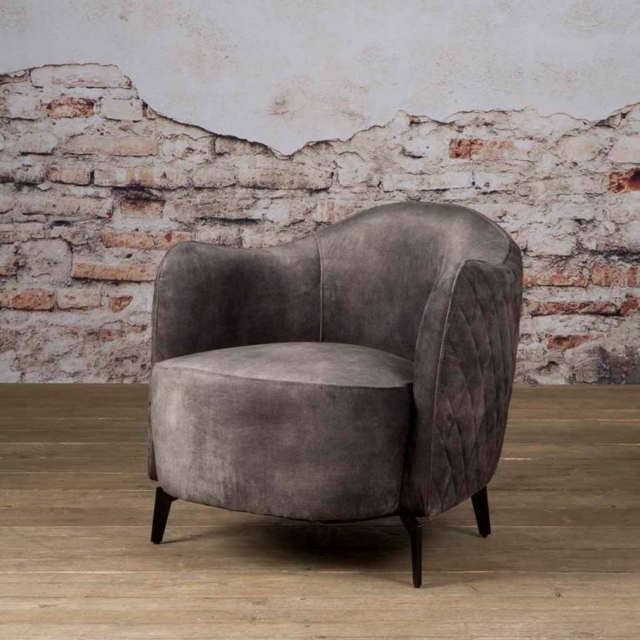 Foto: Bondo antraciet fauteuil