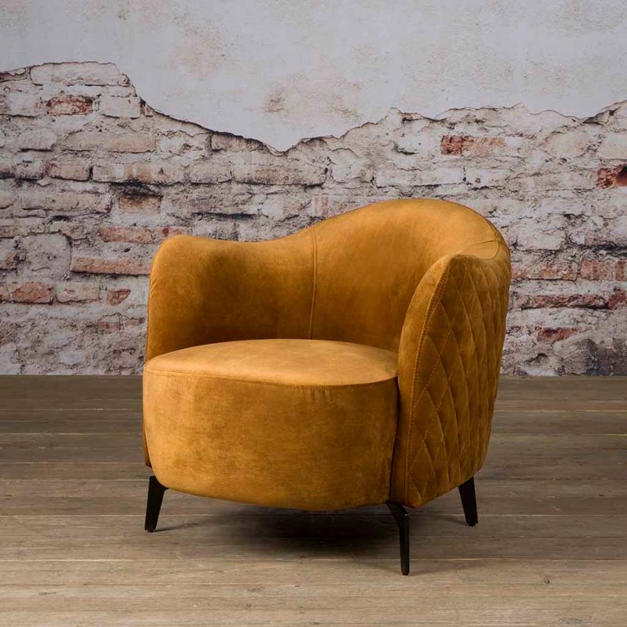 Foto: Bondo goud fauteuil