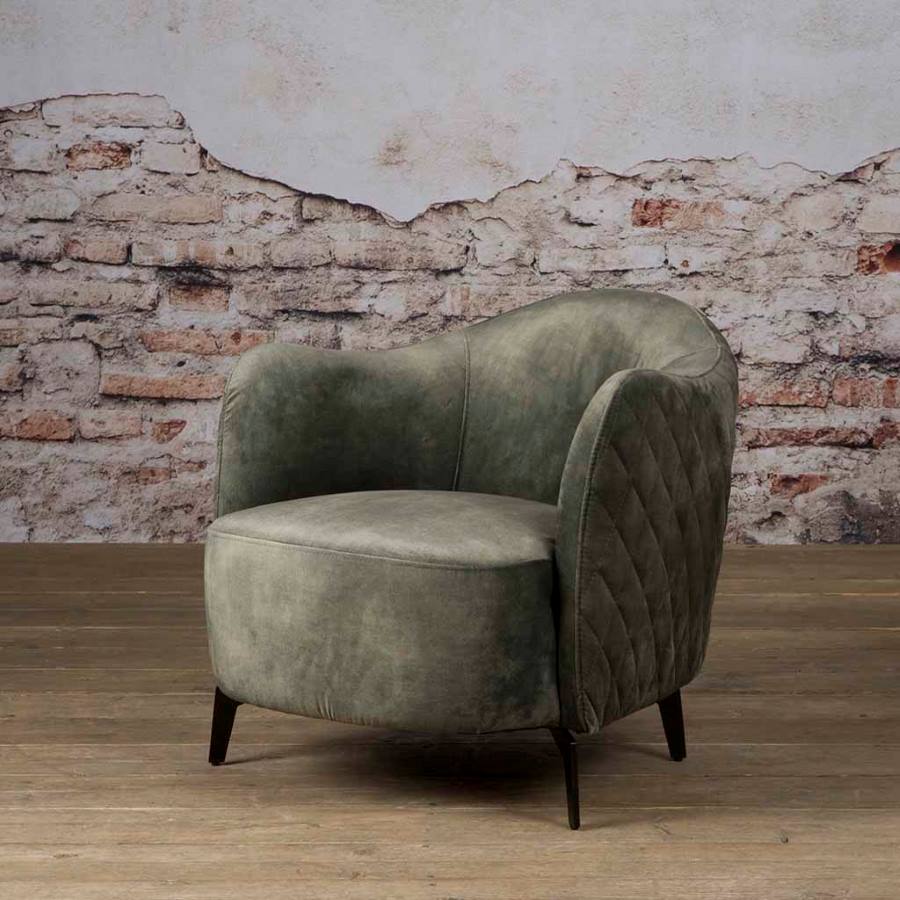 Foto: Bondo groen fauteuil