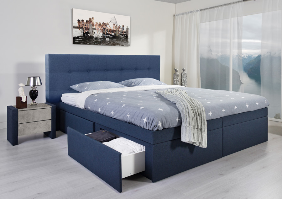 Foto: Poseidon waterbed ocean large